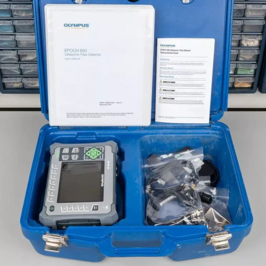Olympus Panametrics Epoch 650 Ultrasonic Flaw Detector