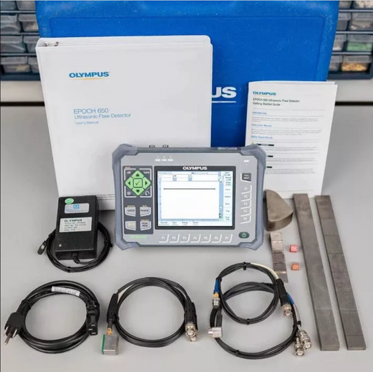 Olympus Panametrics Epoch 650 Ultrasonic Flaw Detector