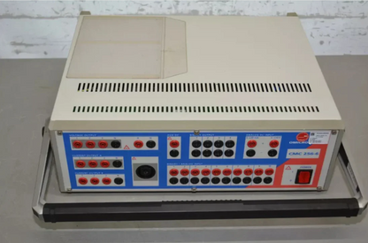 OMICRON CMC 256-6 Relay Test Set with Heavy-Duty Case & Accessories
