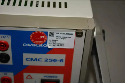 OMICRON CMC 256-6 Relay Test Set with Heavy-Duty Case & Accessories