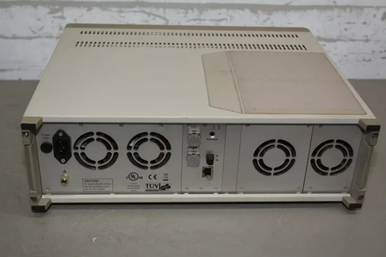 OMICRON CMC 256-6 Relay Test Set with Heavy-Duty Case & Accessories